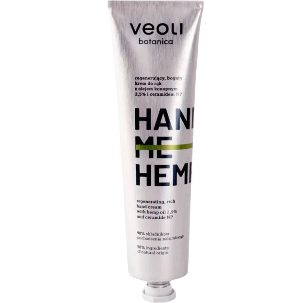 Veoli Botanica Hand Me Hemp Hand Regeneratig Cream