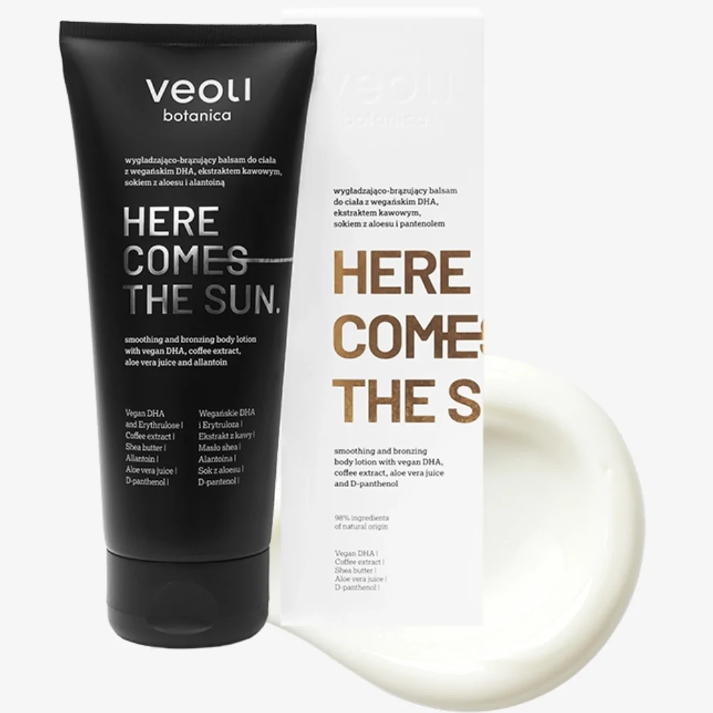 Veoli Botanica Here Comes the Sun Bronzing Body Lotion
