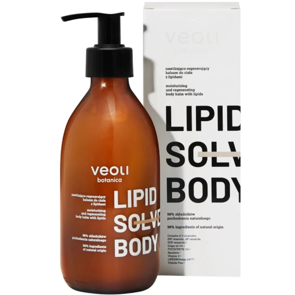 Veoli Botanica Lipid Solve Body Lotion Moisturizing and Regenerating