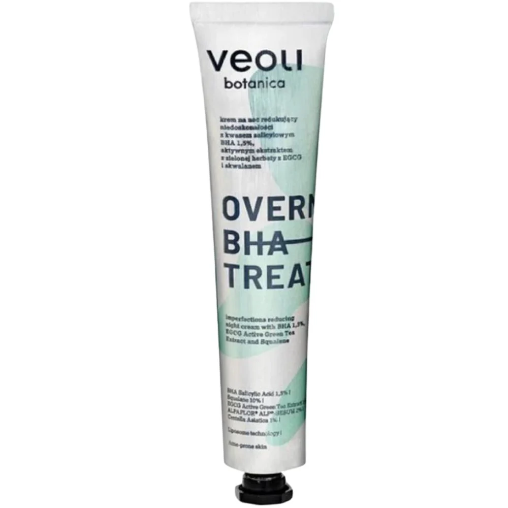 Veoli Botanica Overnight Bha Treatment Night Cream