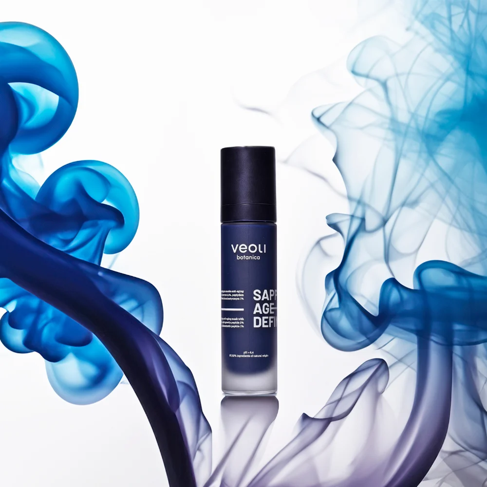 Veoli Botanica Sapphire Age-Definer Lifting and Anti-Aging Mask