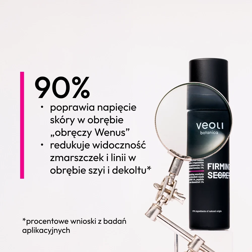 Veoli Botanica Senolytic Firming Secret Mask