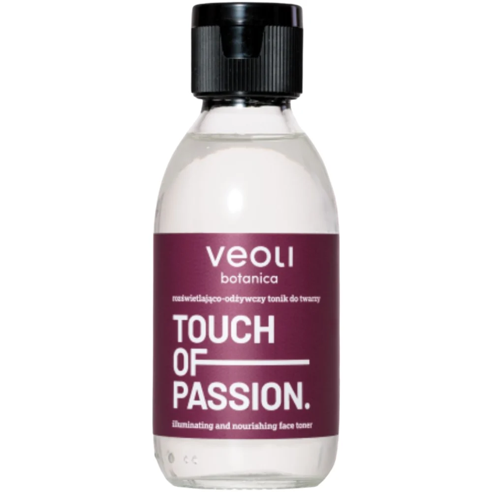 Veoli Botanica Touch of Passion Face Toner