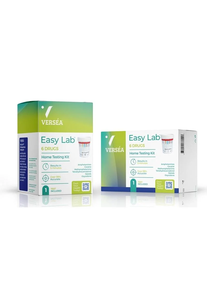 Versea Easy Lab 6-Panel Drugs Of Abuse Cup Test