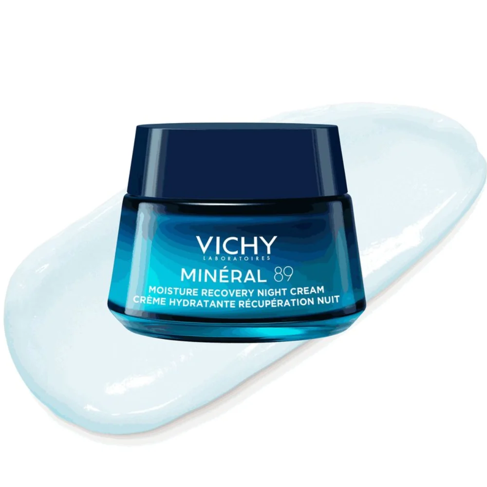 Vichy Mineral 89 Moisture Recovery Night Cream