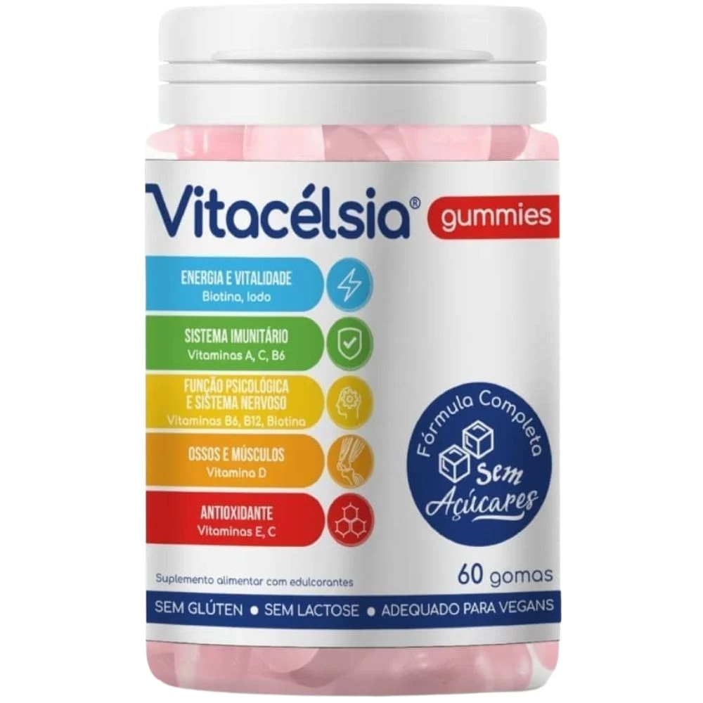 Vitacélsia Gummies Multivitamin