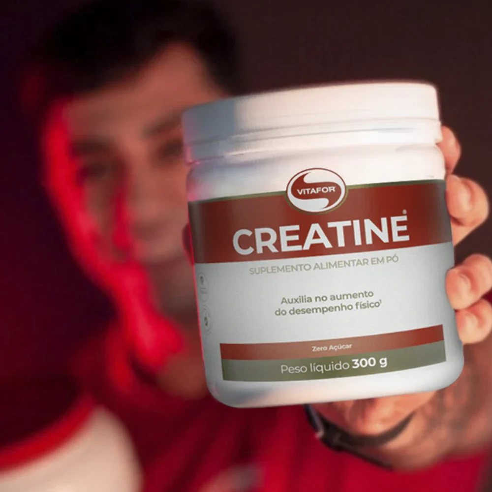 Vitafor Creatine Powder Food Supplement
