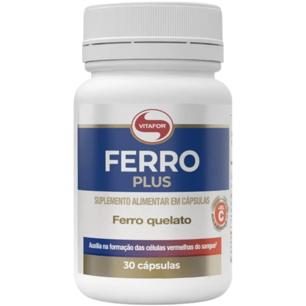 Vitafor Ferro Plus Iron Food Supplement