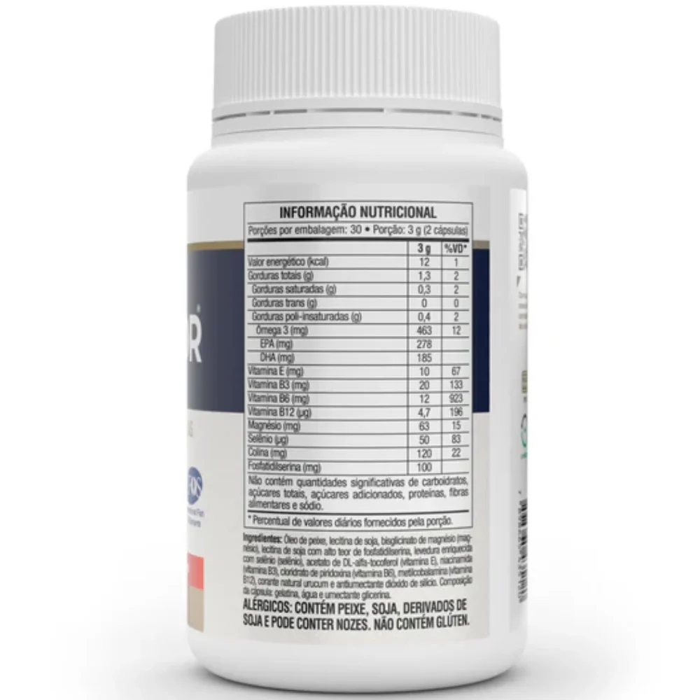 Vitafor Omegafor Memory Food Supplement Capsules