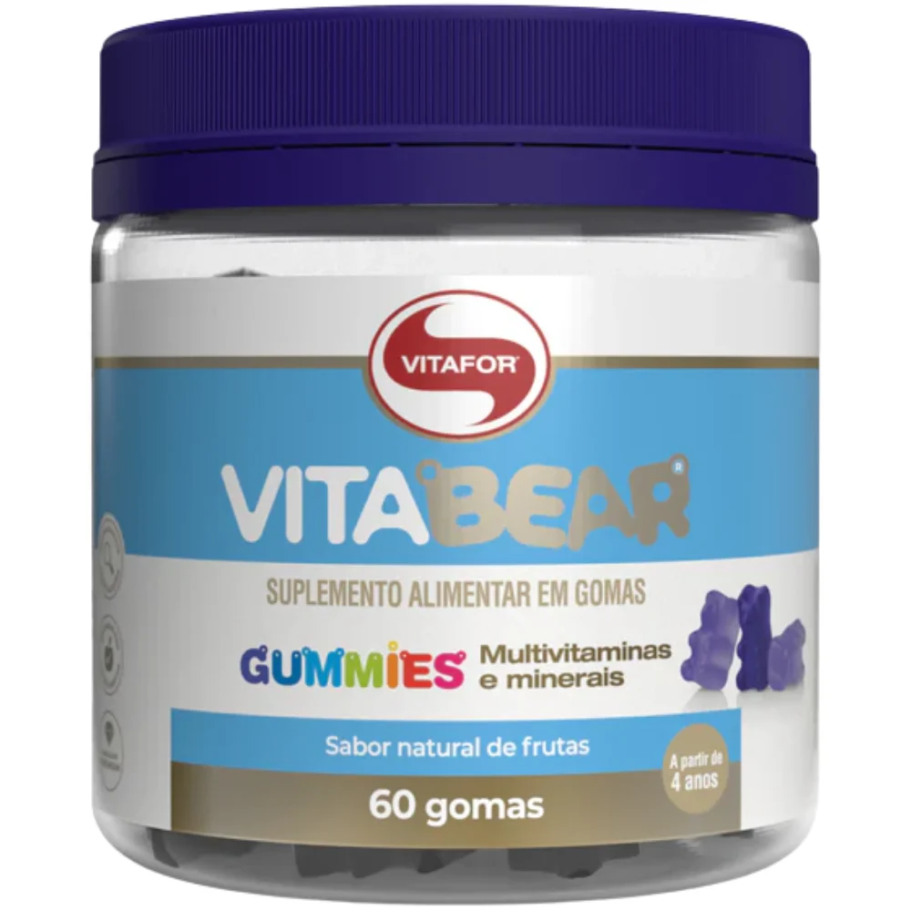 Vitafor Vitabear Multivitamin Gummies Food Supplement