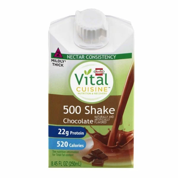 Vital Cuisine 500 Shake Chocolate8.45 oz. Carton