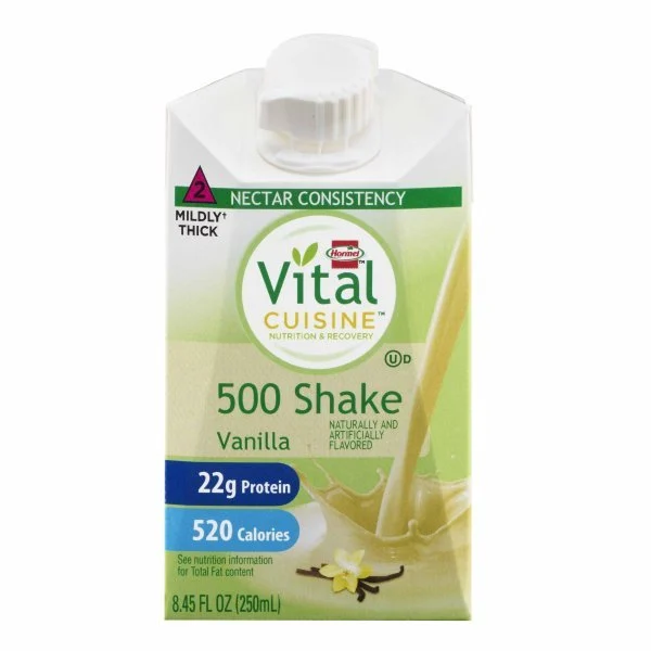 Vital Cuisine 500 Shake Vanilla8.45 oz. Carton