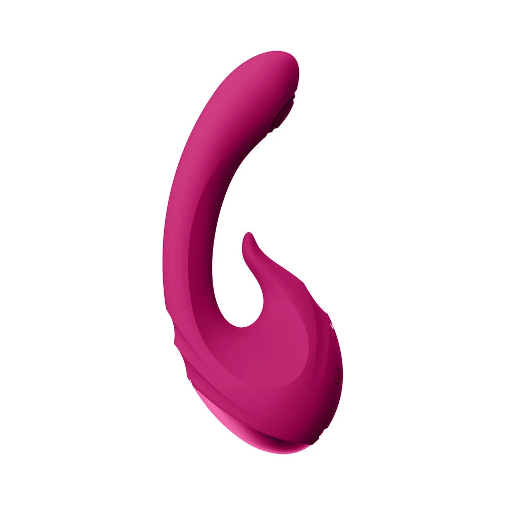Vive - Miki Rechargeable Pulse-wave & Flickering Silicone Vibrator