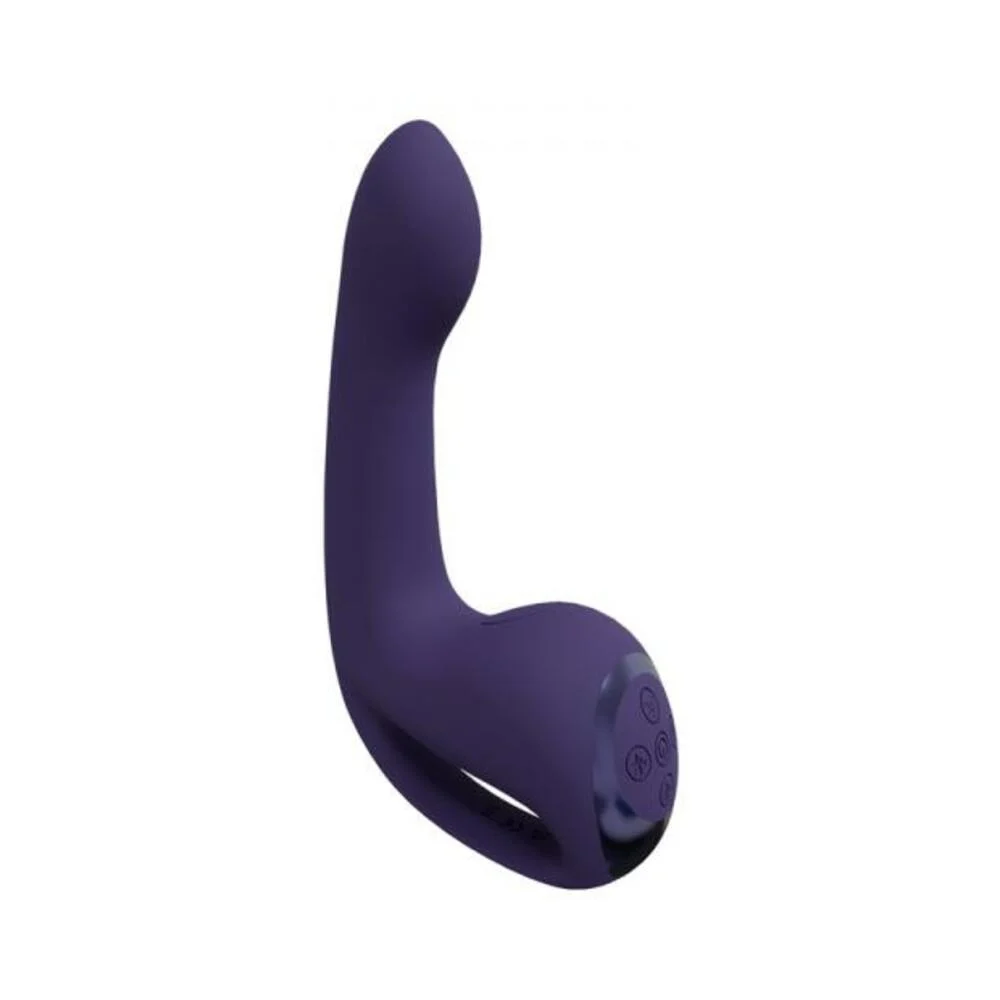 Vive Riko Rechargeable Triple Motor Thumper With Advanced Finger Motion And Pulse Wave Stimulator
