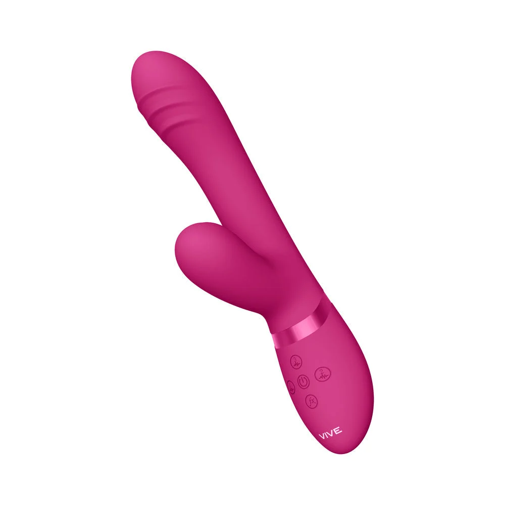 Vive - Tani Rechargeable Pulse-wave Triple-motor Finger Motion Silicone Vibrator