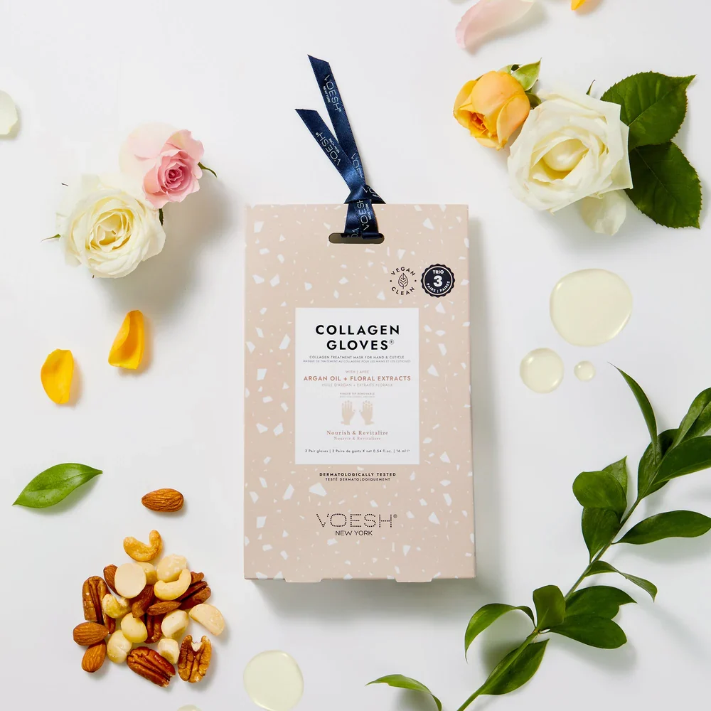 Voesh Collagen Hand Gloves Trio