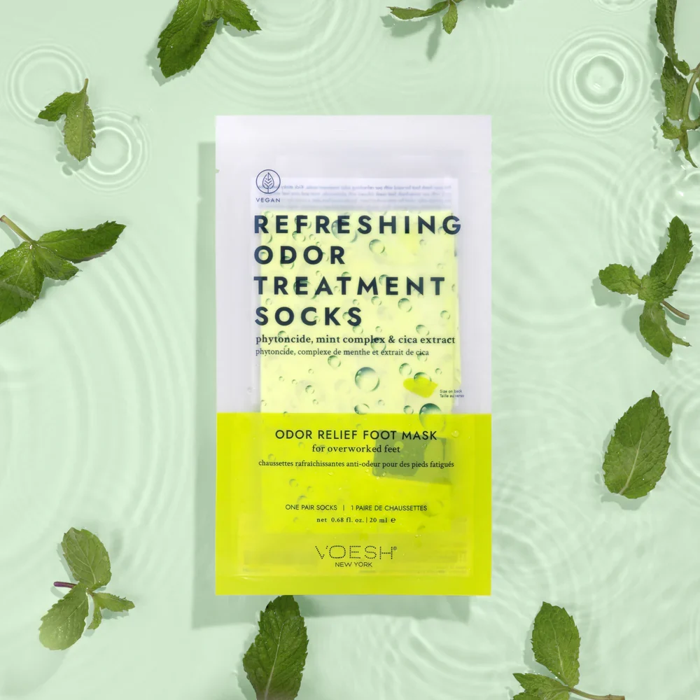 Voesh Refreshing Odor Relief Treatment Socks