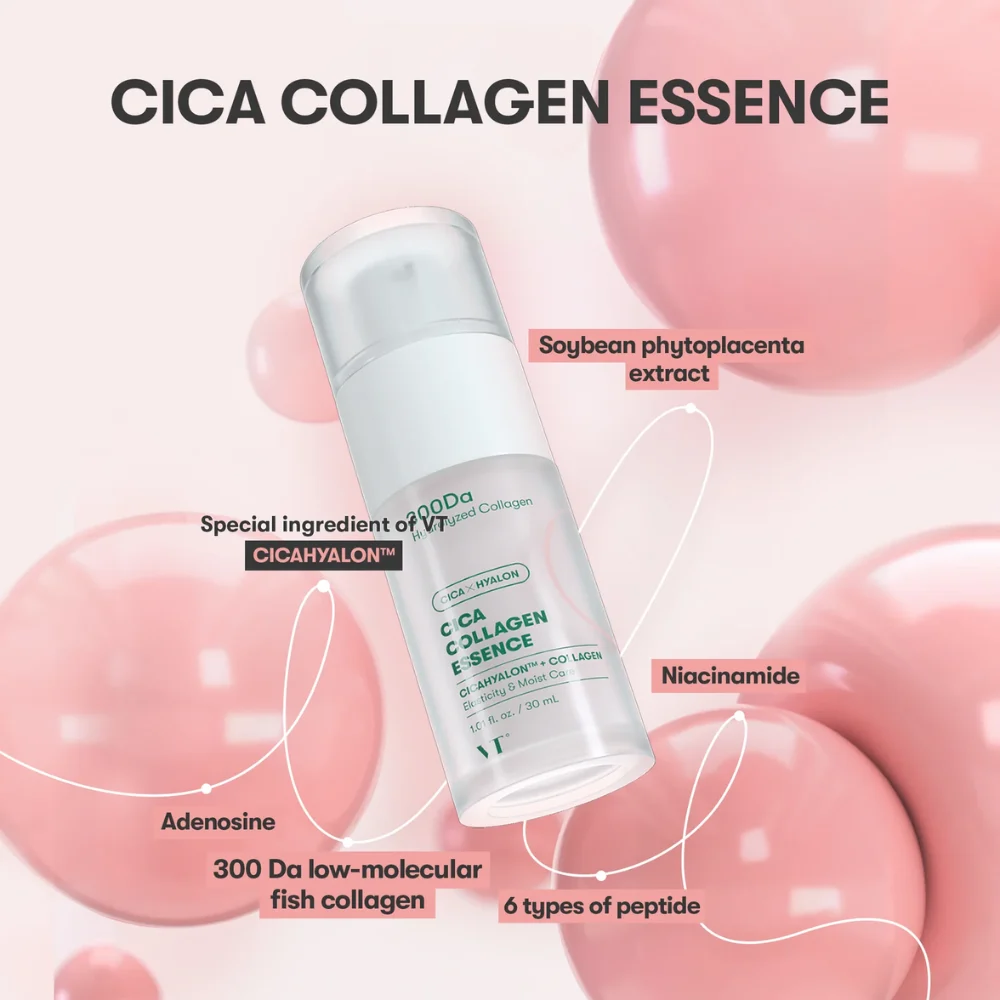 VT Cosmetics Cica Collagen Face Essence