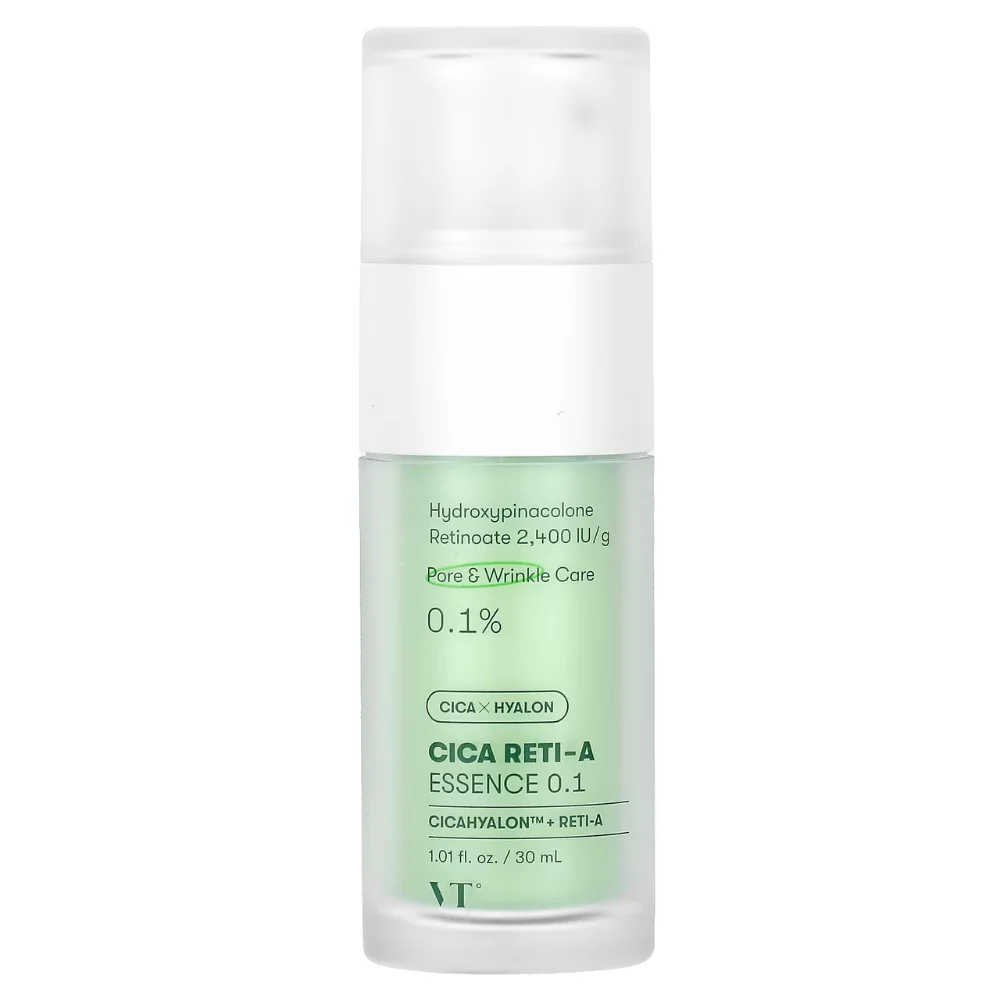 VT Cosmetics Cica Reti-A Pore Minimizing Essence 0.1%