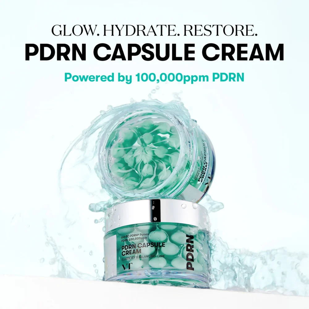 VT Cosmetics PDRN Hyaluronic Capsule Face Cream