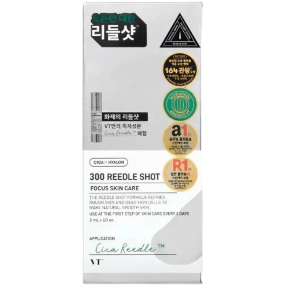 VT Cosmetics Reedle Shot 300 Micro-Needling Serum