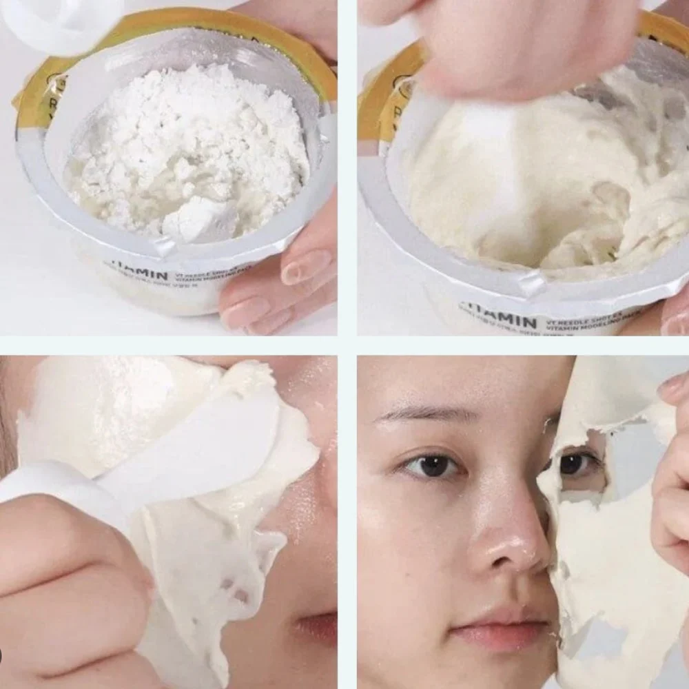 VT Cosmetics Reedle Shot EX Vitamin Modeling Pack Face Mask