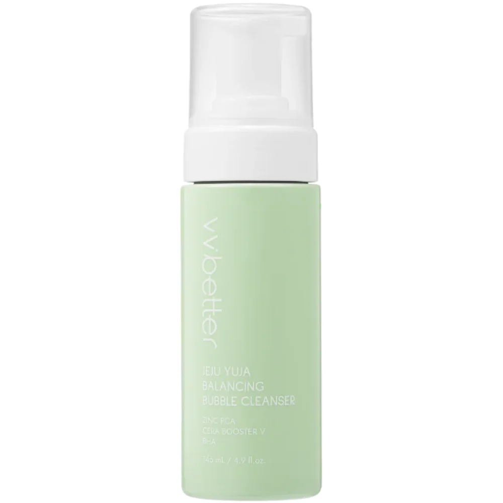 VVBETTER Jeju Yuja Balancing Gentle Bubble Cleanser