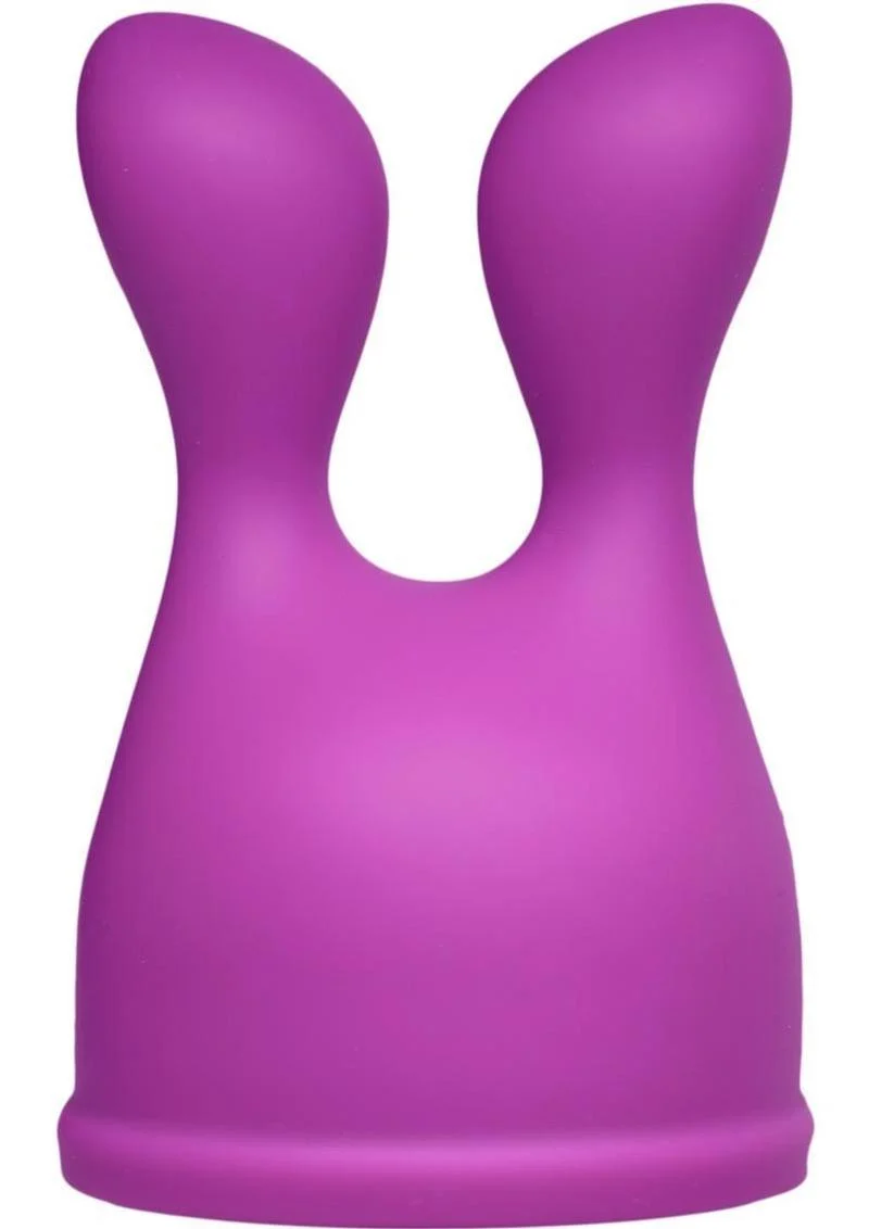 Wand Essentials Bliss Tips Dual Stimulation Silicone Attachment