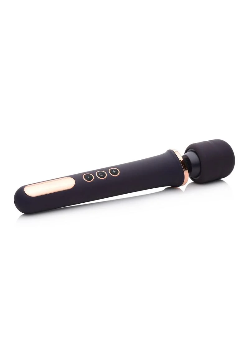 Wand Essentials Scepter 50x Silicone Vibrating Wand Massager