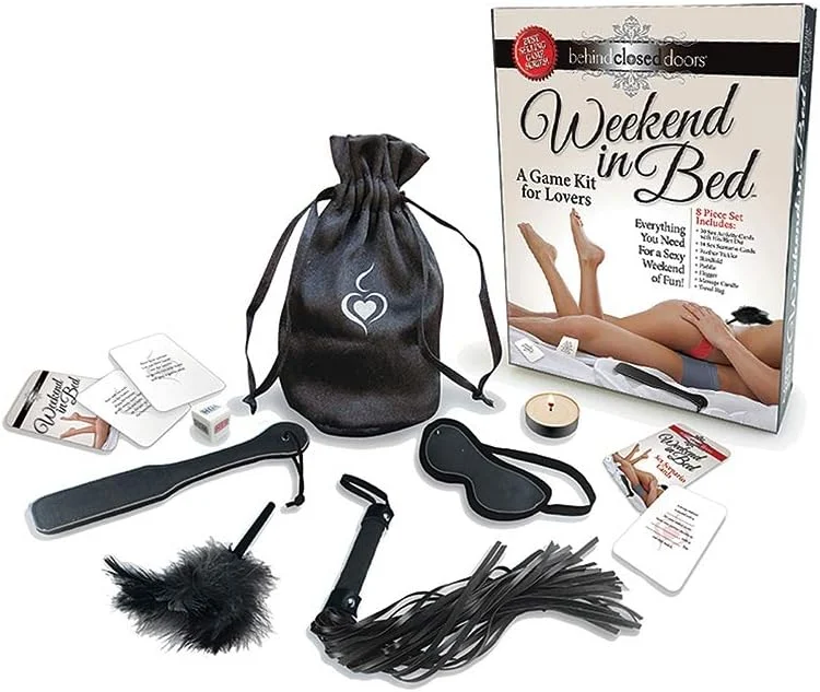 Weekend In Bed Game Kit