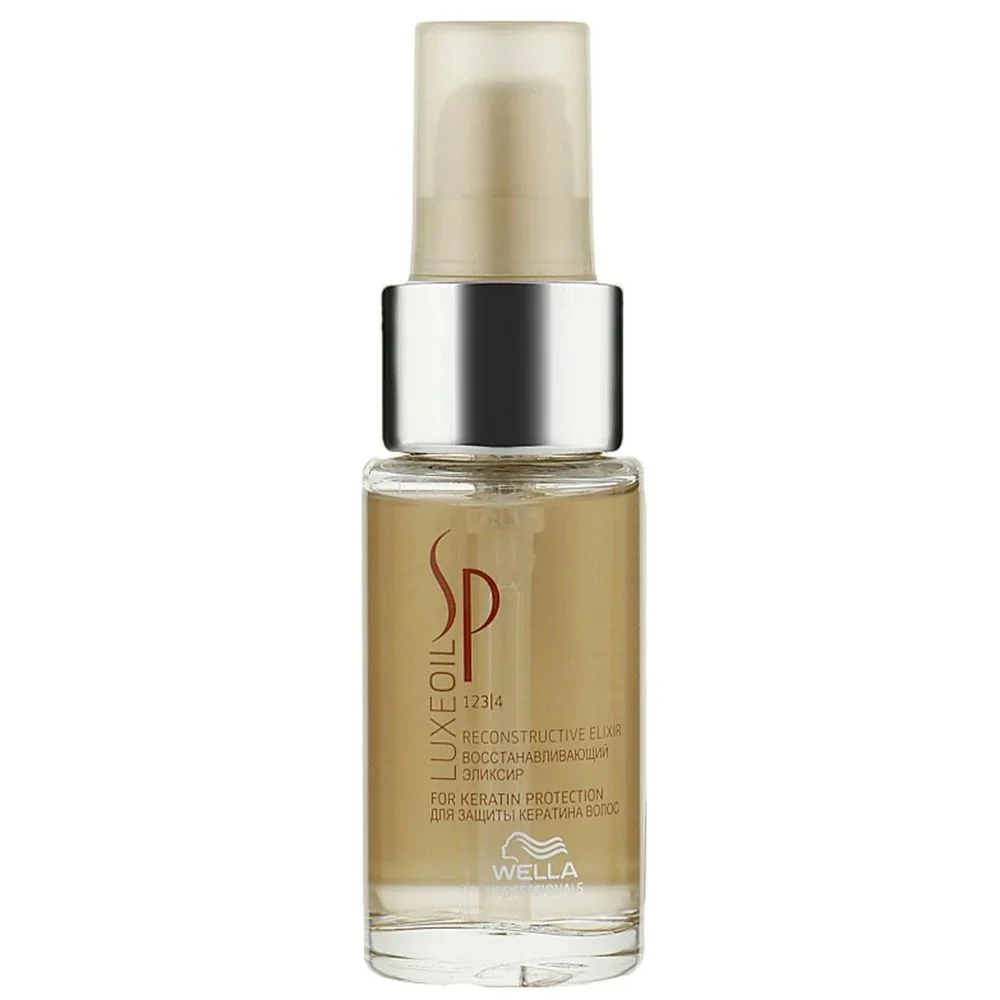Wella SP LuxeOil Reconstructive Elixir Protection and Nourishment