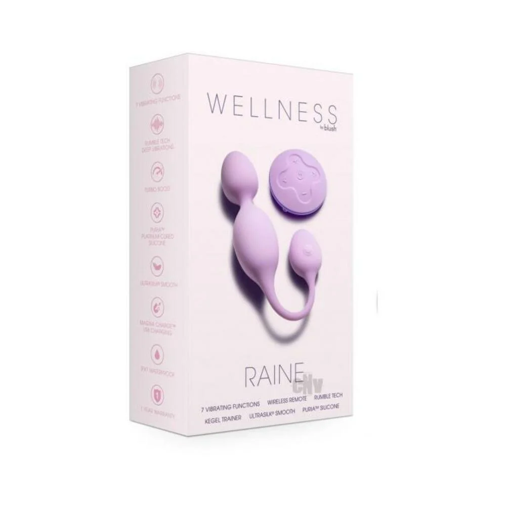 Wellness Raine Vibrating Kegel Ball Lilac
