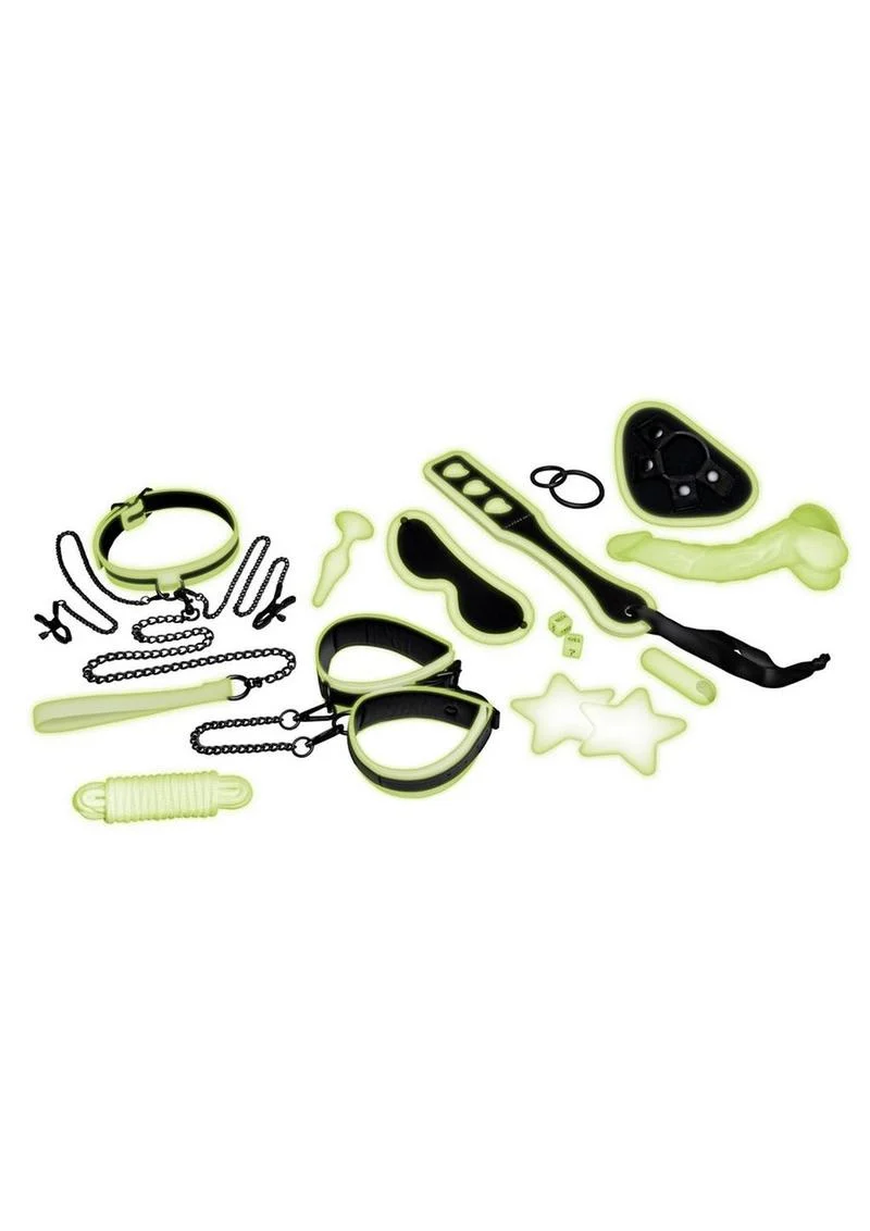 WhipSmart Glow In The Dark All In One Bondage