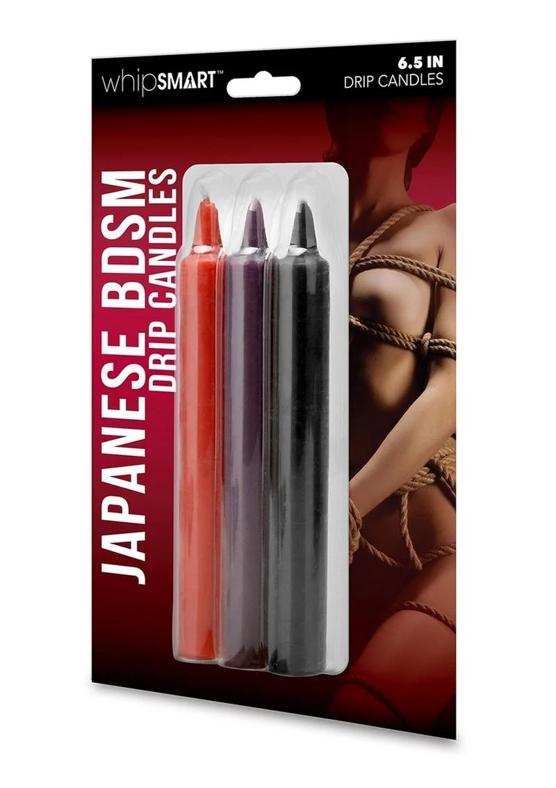 WhipSmart Japanese Bondage Drip Candles