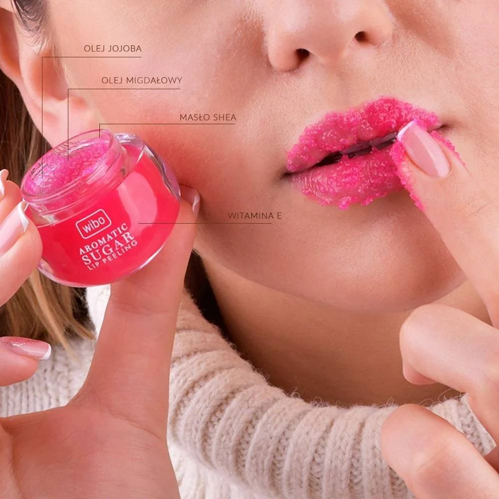 Wibo Aromatic Sugar Lip Peeling with a Cooling Effect