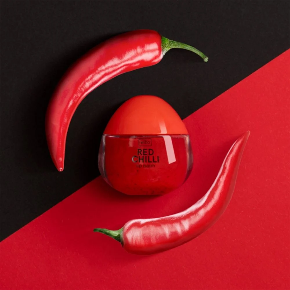 Wibo Red Chilli Lip Balm Cooling and Warming Effect