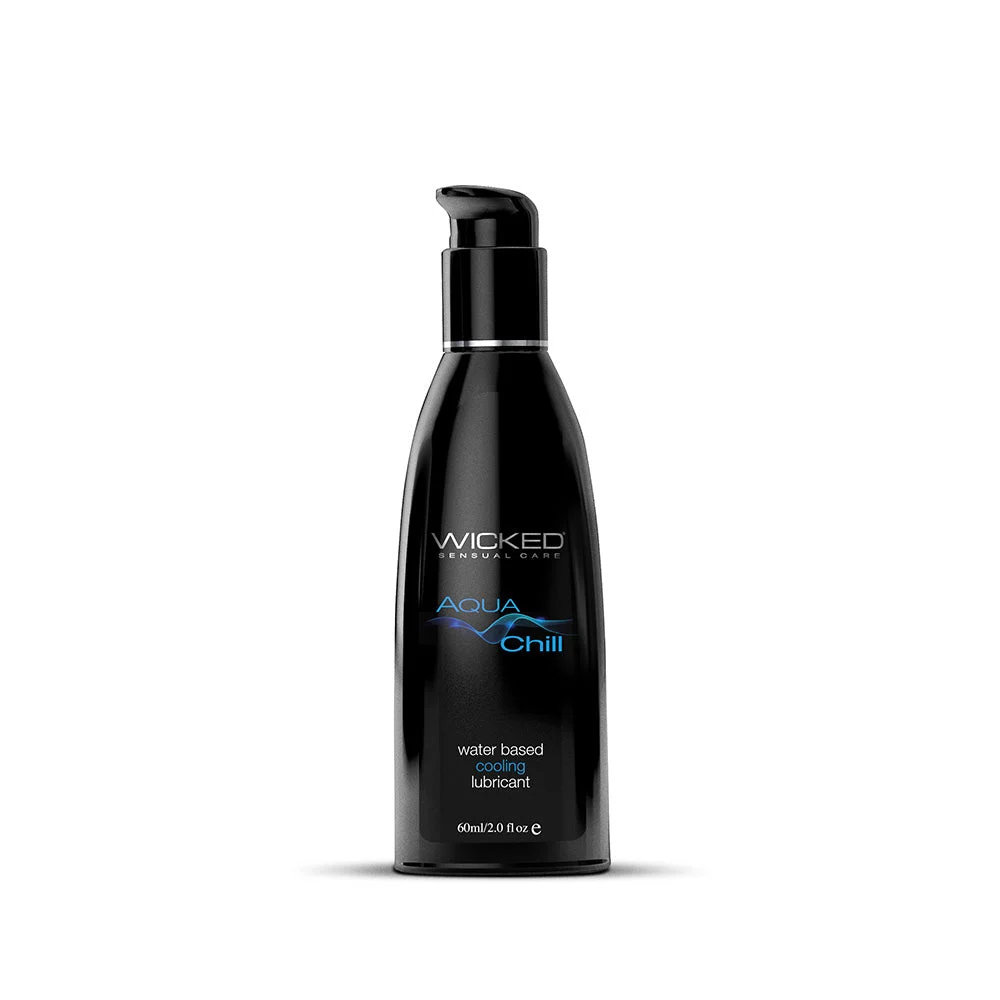 Wicked Aqua Chill Waterbased Cooling Sensation Lubricant