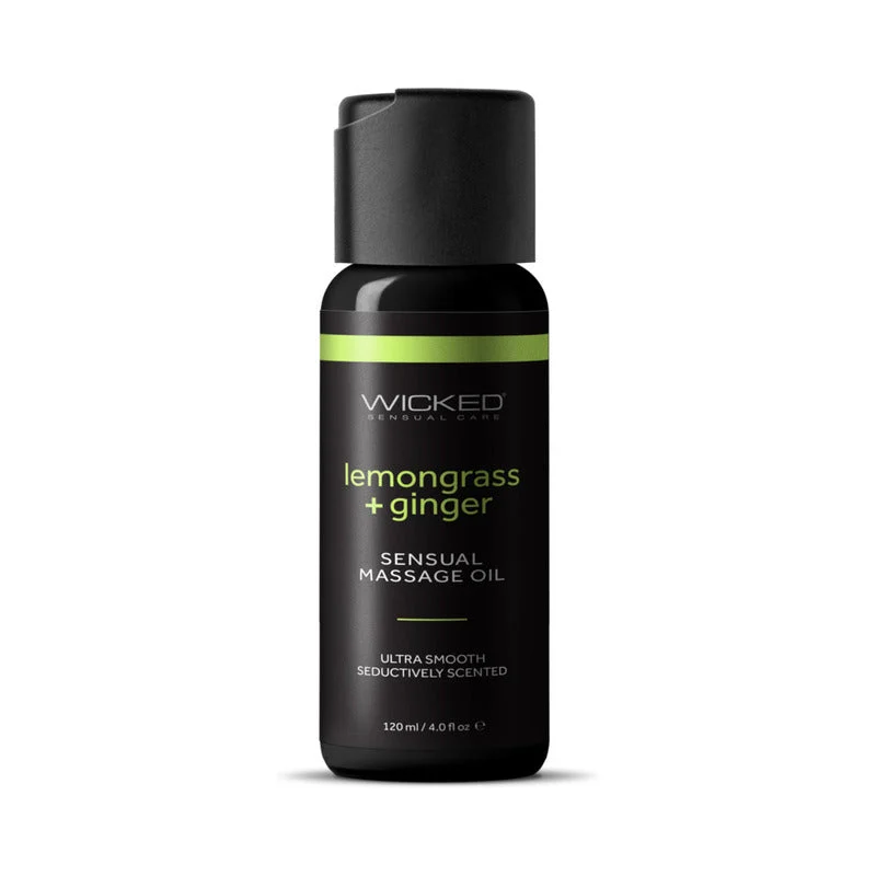 Wicked Massage Oil 4oz