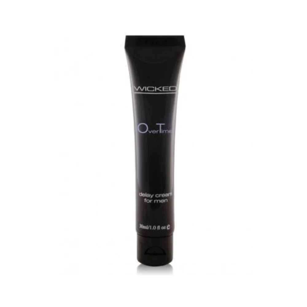 Wicked Overtime Delay Cream 1oz.