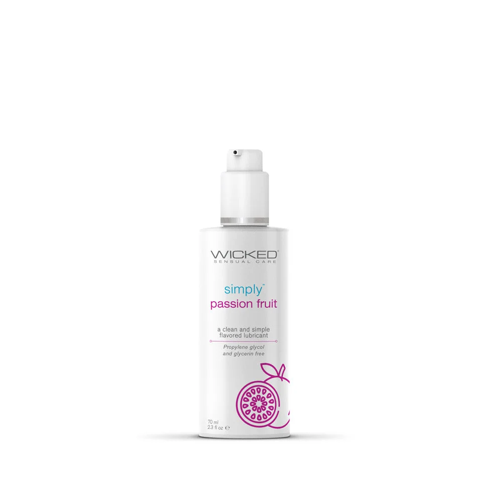 Wicked Simply Flavored Lubes 2.3 Oz.
