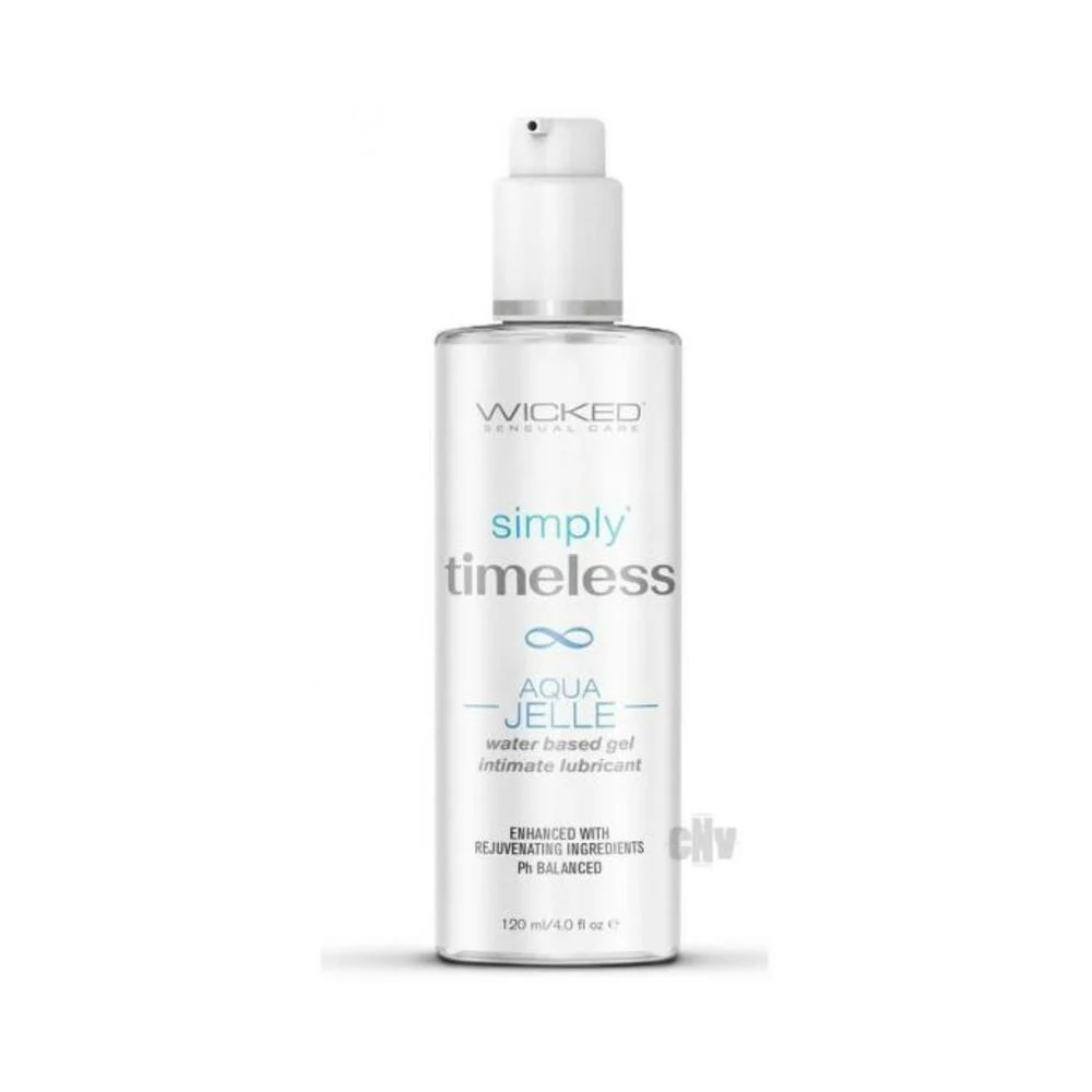Wicked Simply Timeless Aqua Jelle 4 Oz.