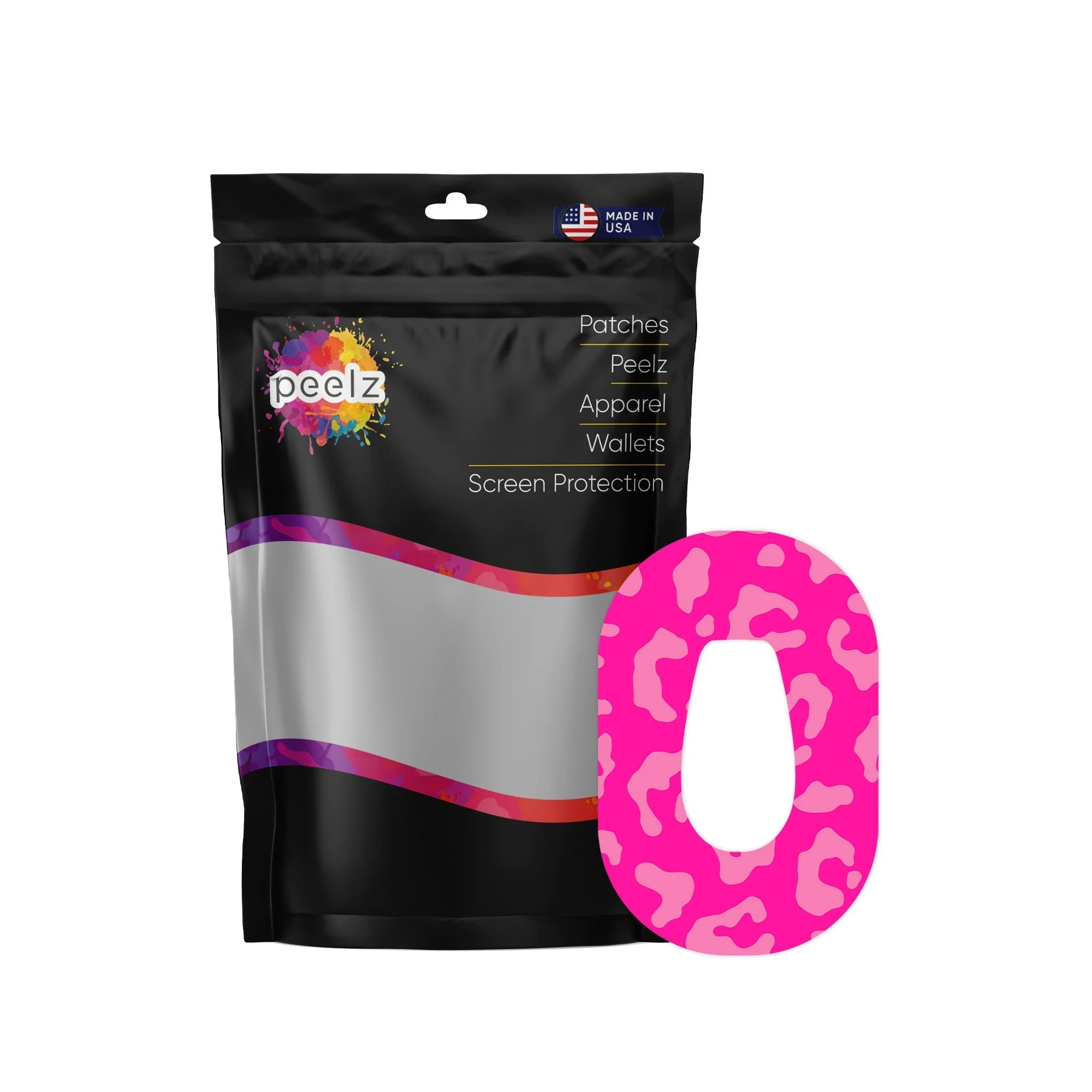 Wild Cat PatchTape Designed for the DEXCOM G6