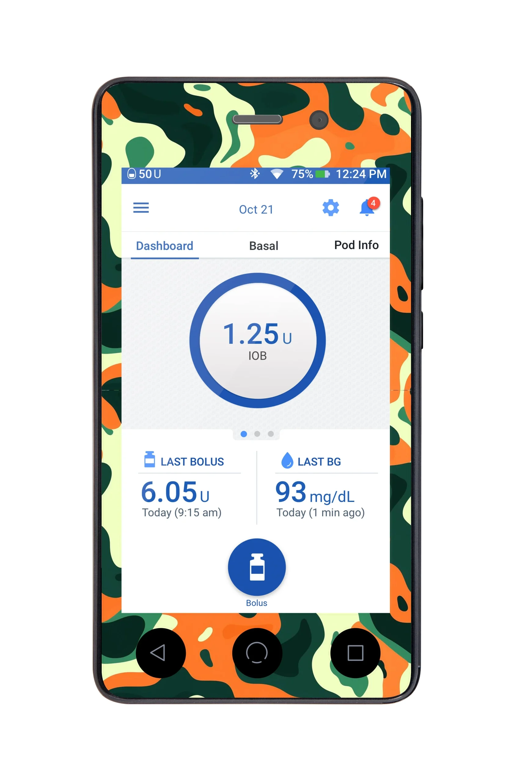 Wild Current Sticker for Omnipod DASHPDM – Pump Peelz