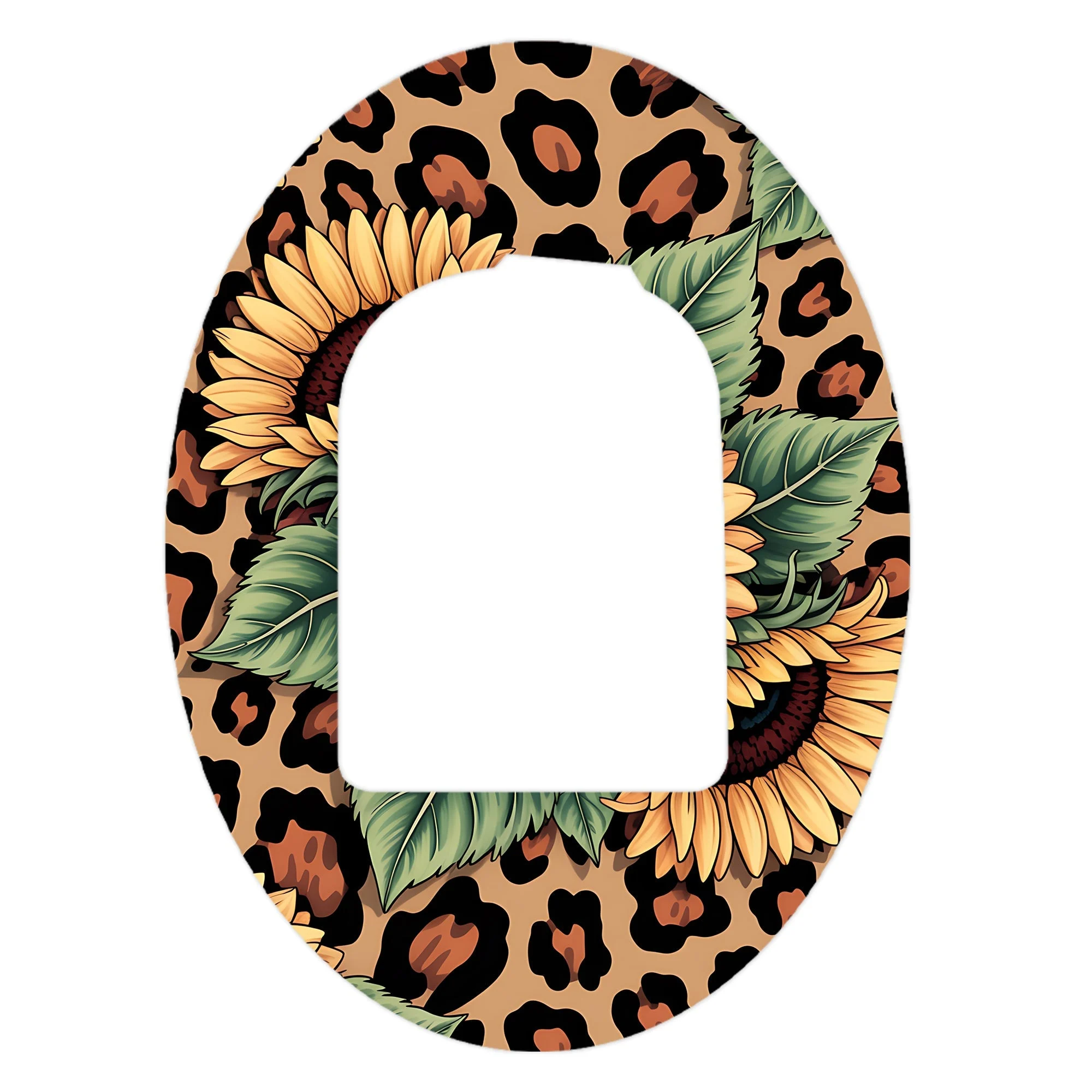 Wild Sunflower Pod Patch Tape - Pump Peelz