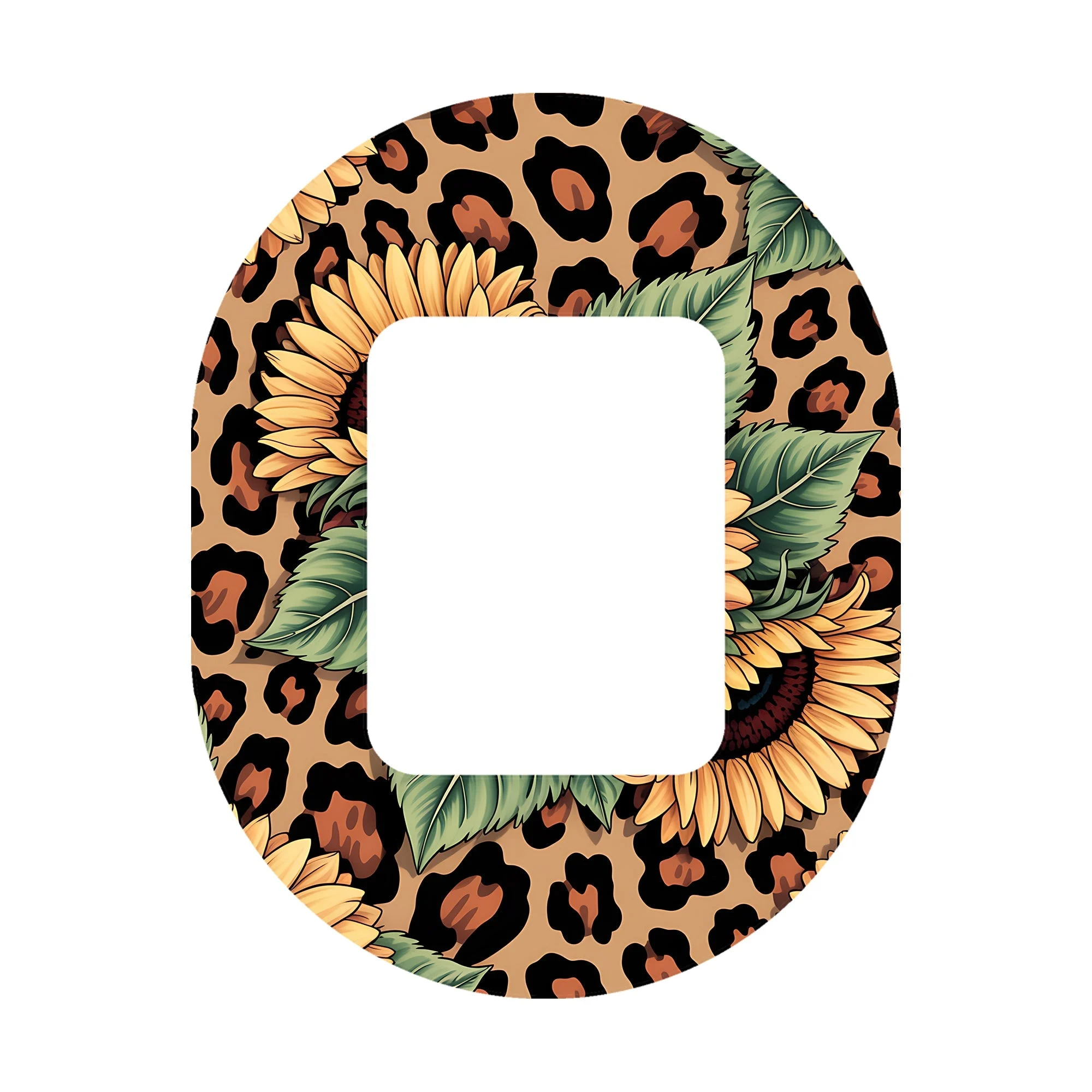Wild Sunflower Tandem Mobi Patch Tape - Pump Peelz