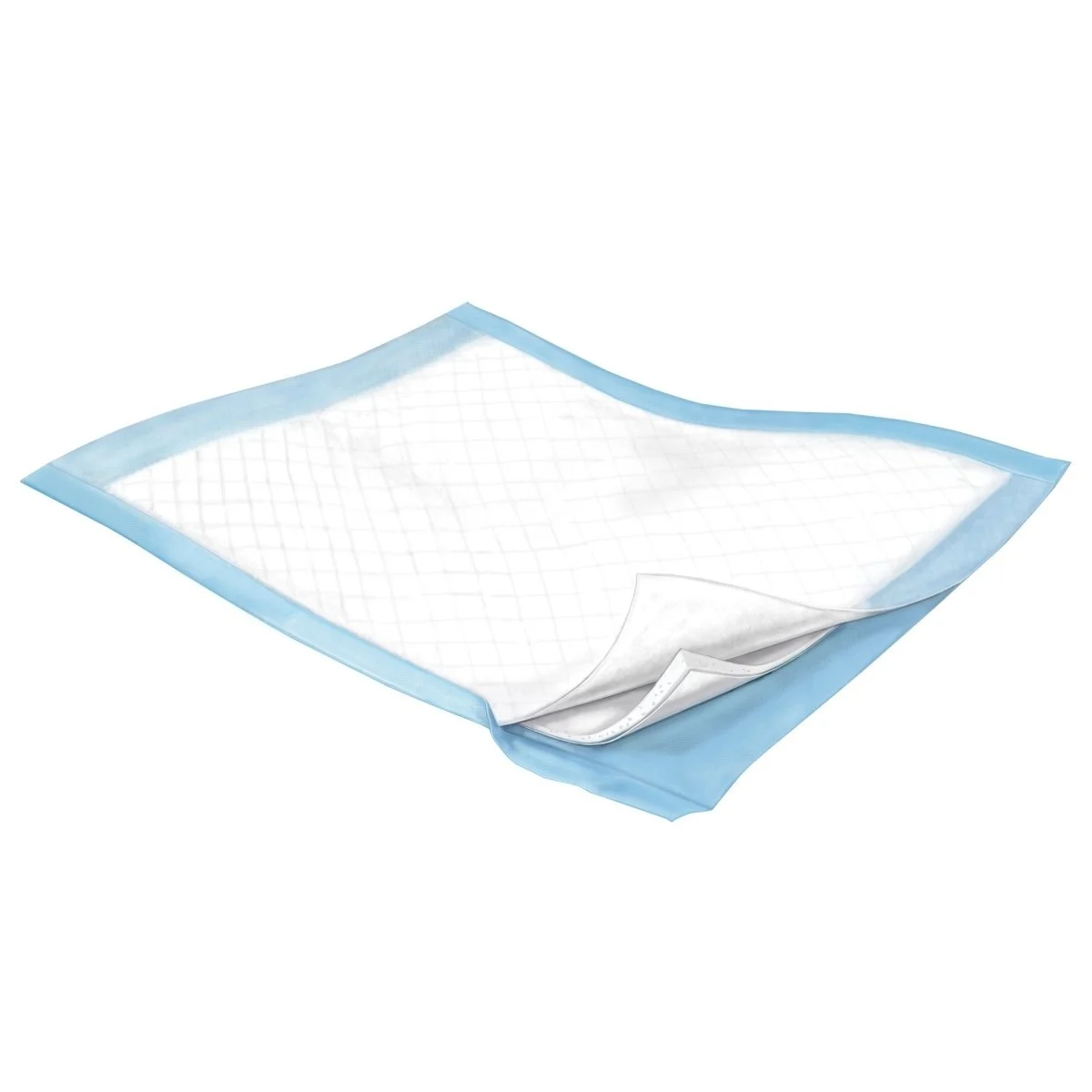 Wings Plus Underpads, Heavy Absorbency, Disposable, Beige, 23 x 36 Inch