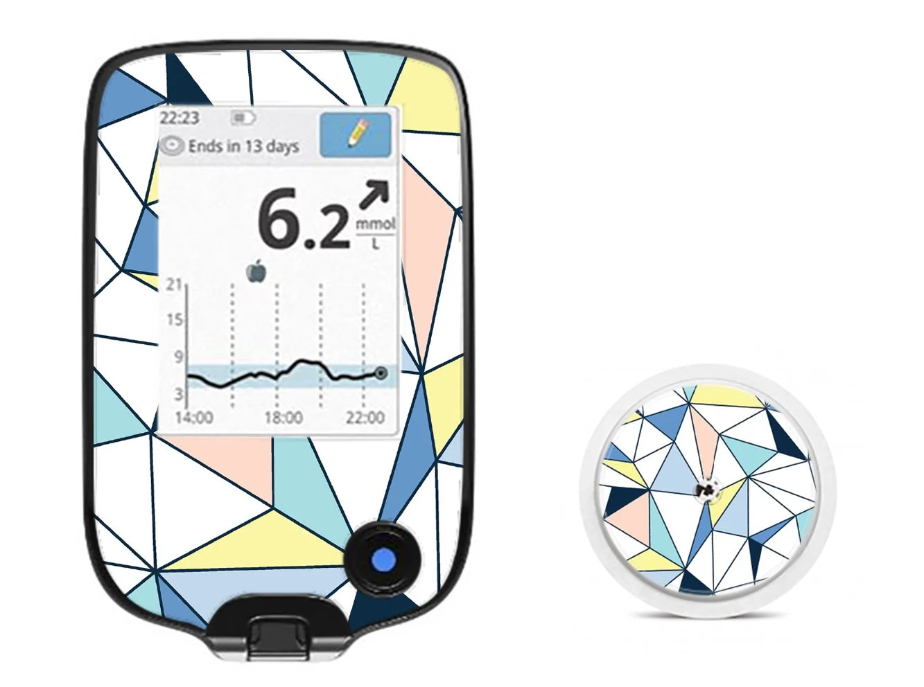 Winter Geometric Freestyle Libre 2