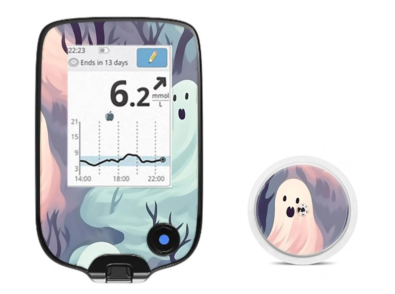 Wispy Ghosts Freestyle Libre 2
