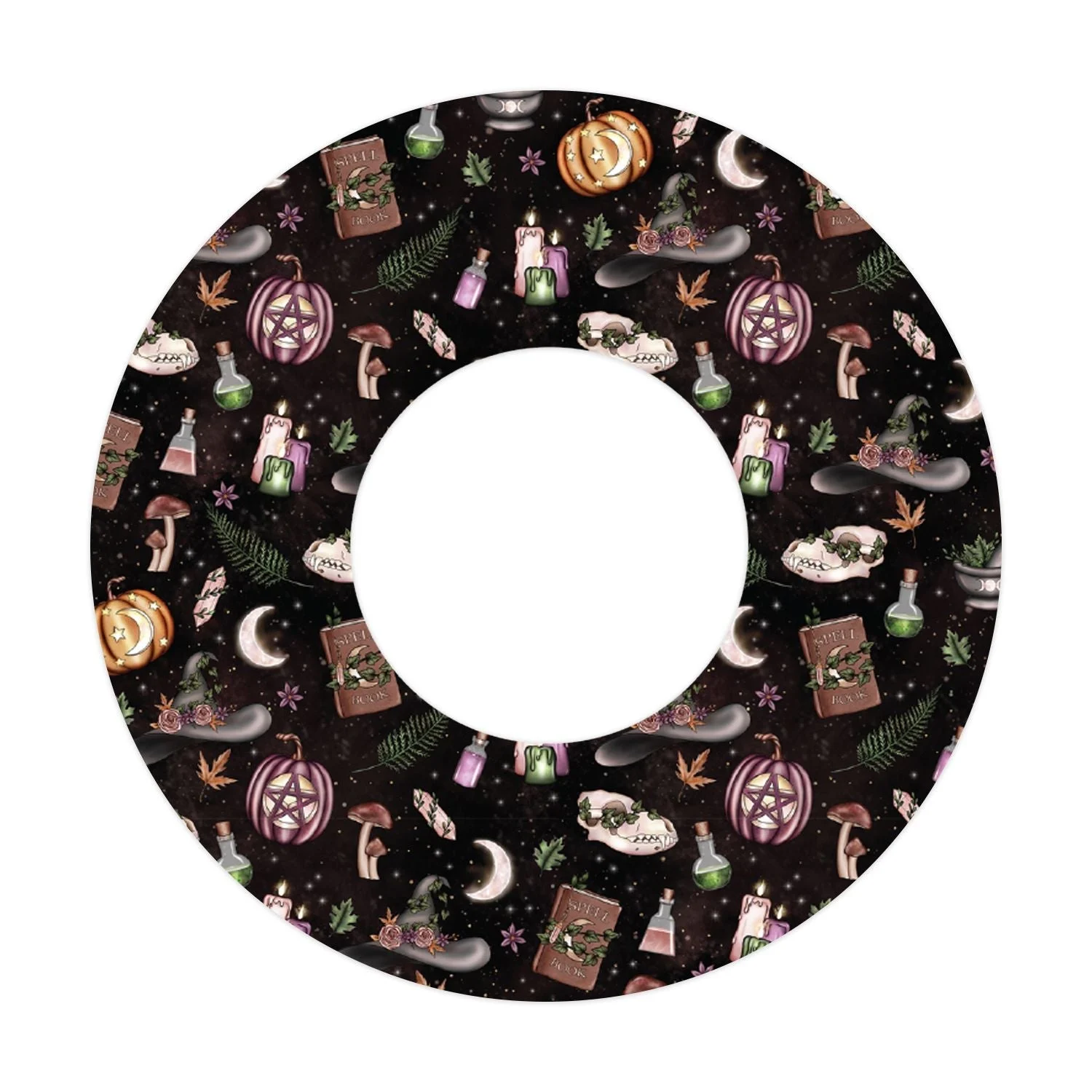 Woodland Witchy for PatchFreestyle Libre and Universal Infusion Set Tape