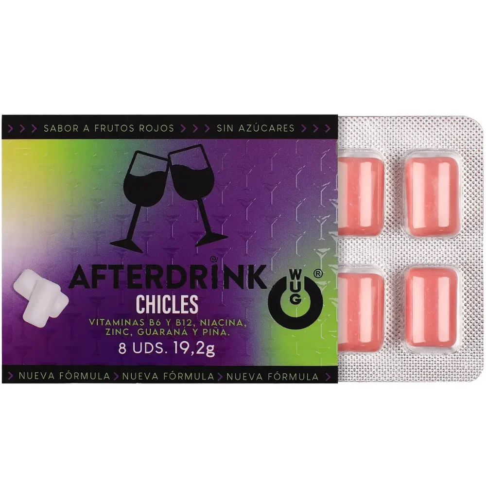 WUGum Afterdrink Gum Chewing Gums